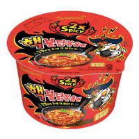 2x Spicy HOT CHICKEN FLV. RAMEN CUP 105G SAMYANG